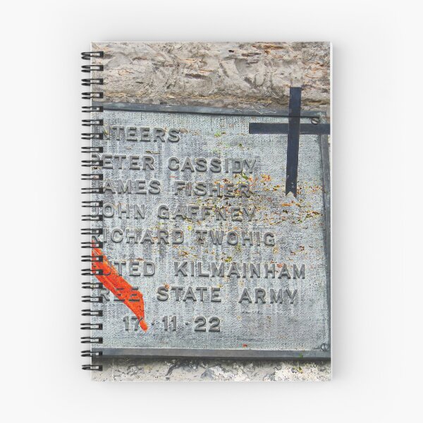 Item preview, The last Anti treaty forces executed at Kilmainham Gaol, Dublin during the Irish Civil War designed and sold by buttonpresser.