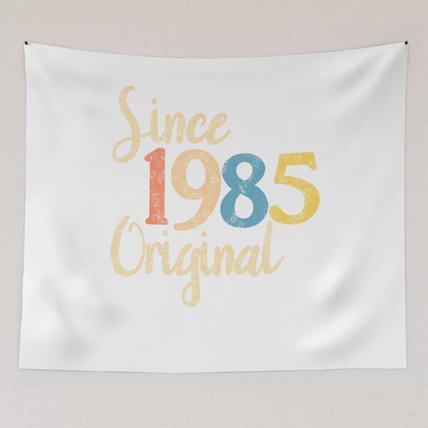 Item preview, 1985 birthday vintage retro designed and sold by Mmastert.