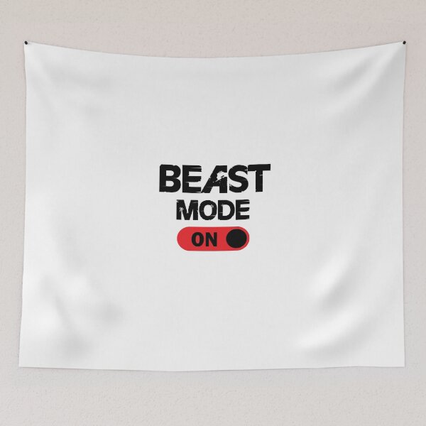 Item preview, Beast mode ON. designed and sold by Designeatore.