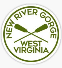 New River Gorge Sticker