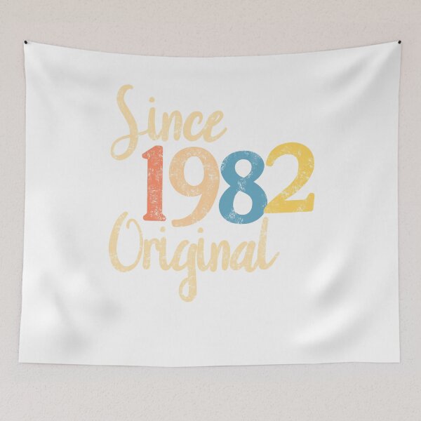 Item preview, 1982 birthday vintage retro designed and sold by Mmastert.