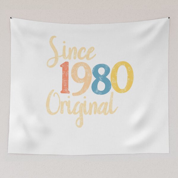 Item preview, 1980's birthday vintage retro designed and sold by Mmastert.