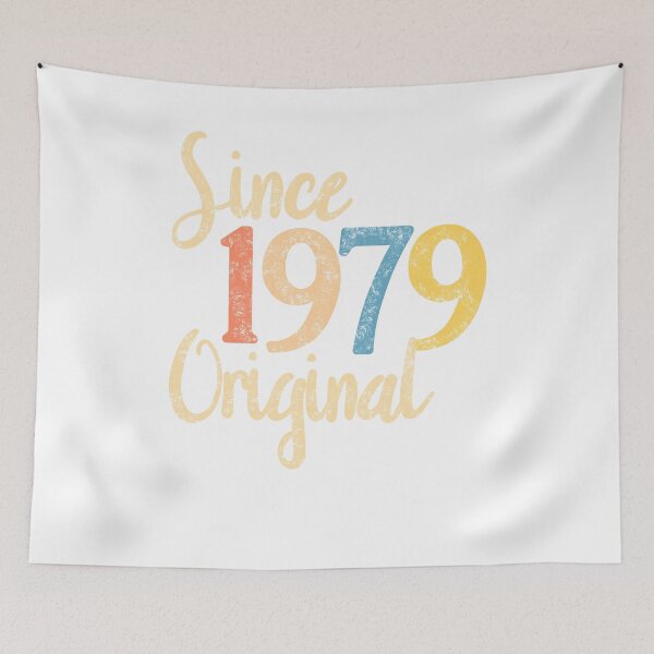 Item preview, 1979 birthday vintage retro designed and sold by Mmastert.