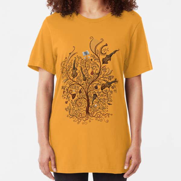 Orchestra Slim Fit T-Shirt