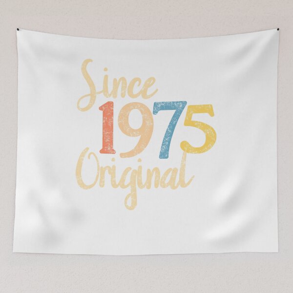 Item preview, 1975 birthday vintage retro designed and sold by Mmastert.