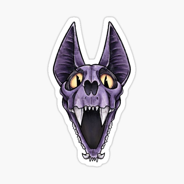 Screaming Undead Sticker