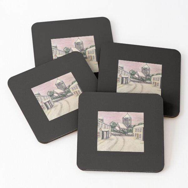 Item preview, Llanddewi Brefi Church and square designed and sold by Ablaze2.