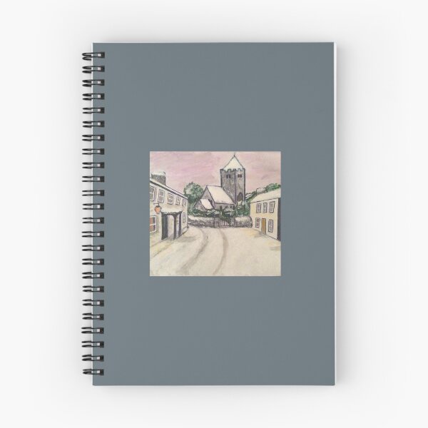Item preview, Llanddewi Brefi Church and square designed and sold by Ablaze2.