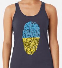 I am Ukrainian Racerback Tank Top