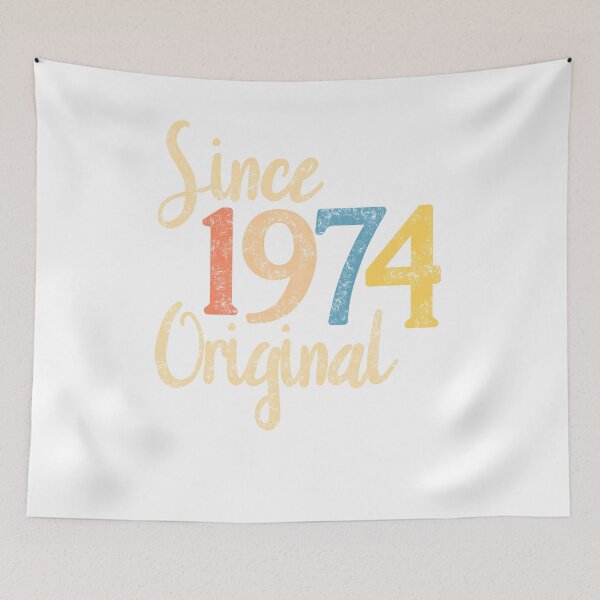 Item preview, 1974 birthday vintage retro designed and sold by Mmastert.