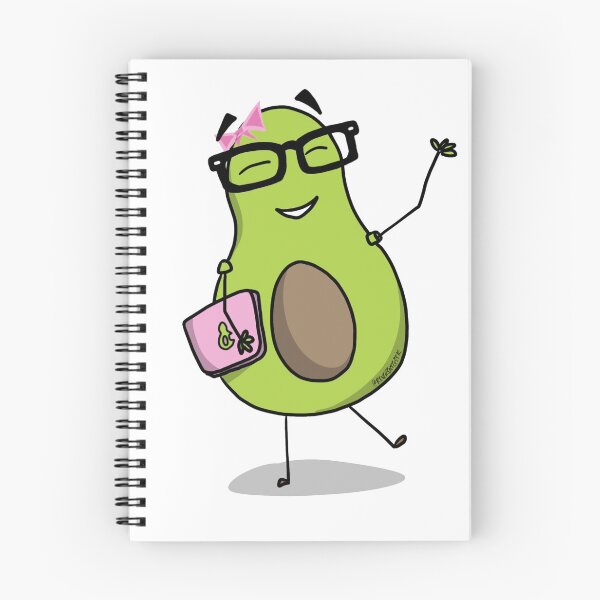 Item preview, Geek Avocado Pink Laptop designed and sold by reverentgeek.