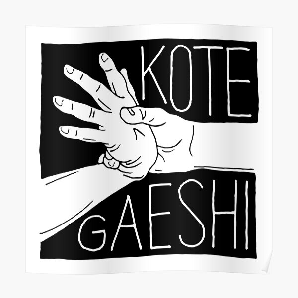 Aikido | KoteGaeshi Poster