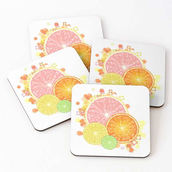 Item preview, Burst of Citrus designed and sold by FanForm.