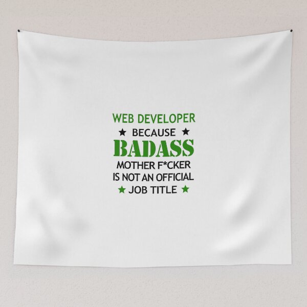 Item preview, Web Developer Badass Funny Birthday Christmas Gift designed and sold by smily-tees.