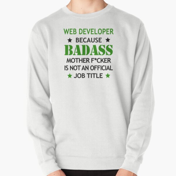 Item preview, Web Developer Badass Funny Birthday Christmas Gift designed and sold by smily-tees.