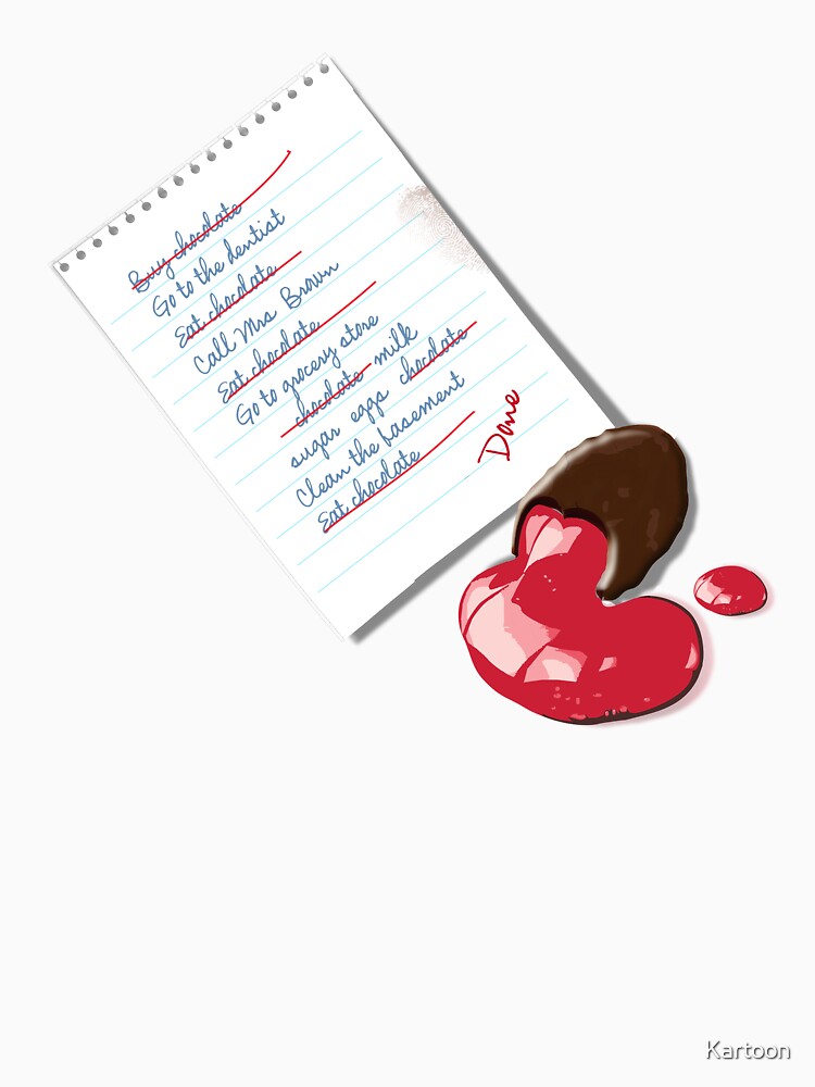 Chocolate - To do list by Kartoon