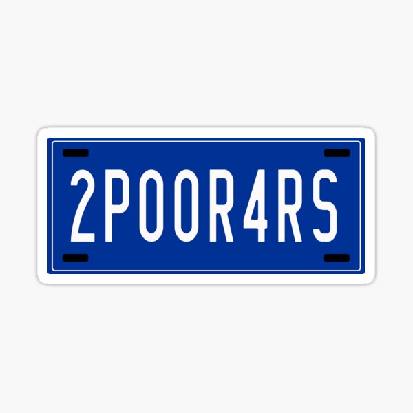Vista previa del artículo con la obra «2POOR4RS - Controladores de Focus ST», diseñado y vendido por BlendedFusion.