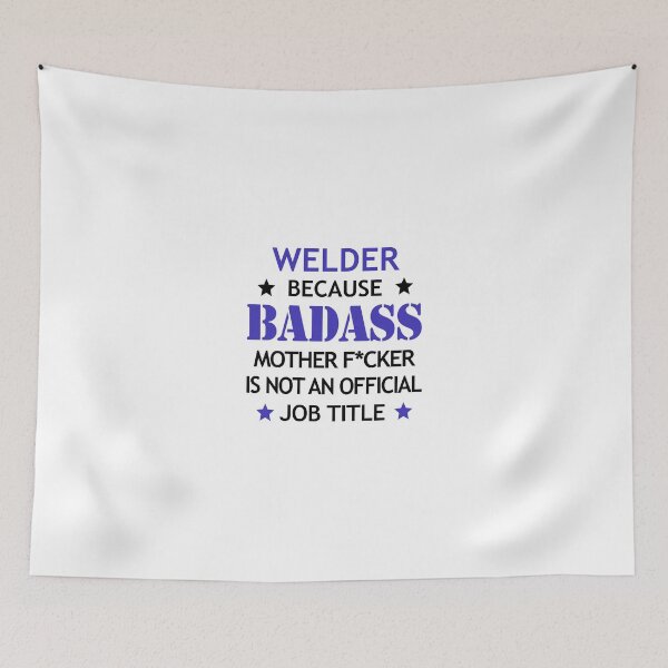 Item preview, Welder Badass Funny Birthday Christmas Gift designed and sold by smily-tees.