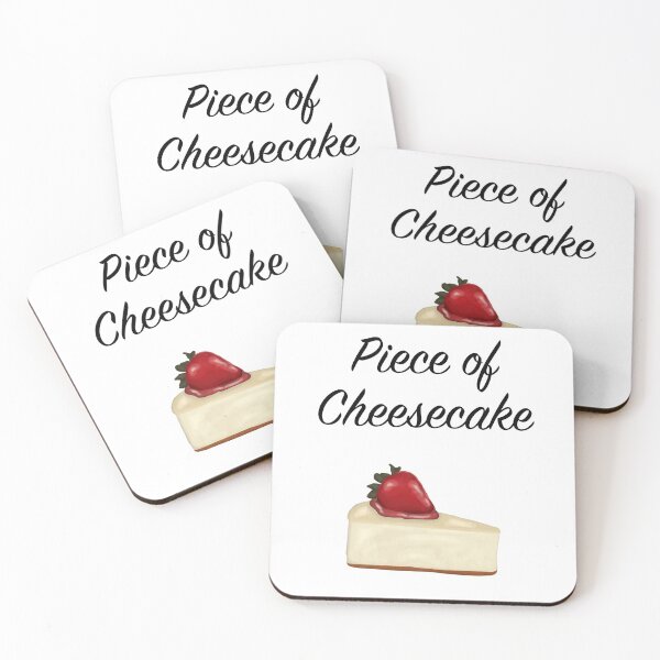 Item preview, Piece of Cheesecake designed and sold by FanForm.