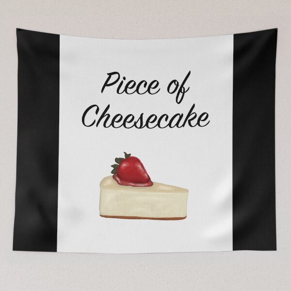 Item preview, Piece of Cheesecake designed and sold by FanForm.
