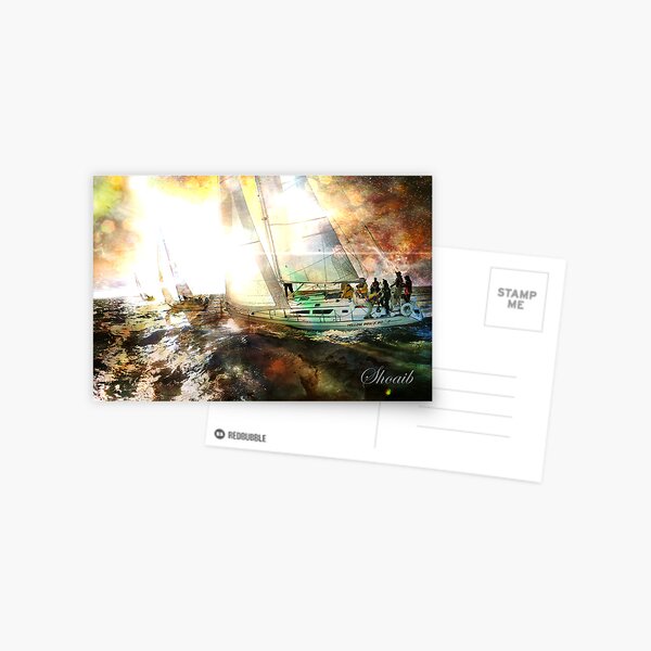 FINDING BEAUTY IN A PURE EXISTENCE Postcard