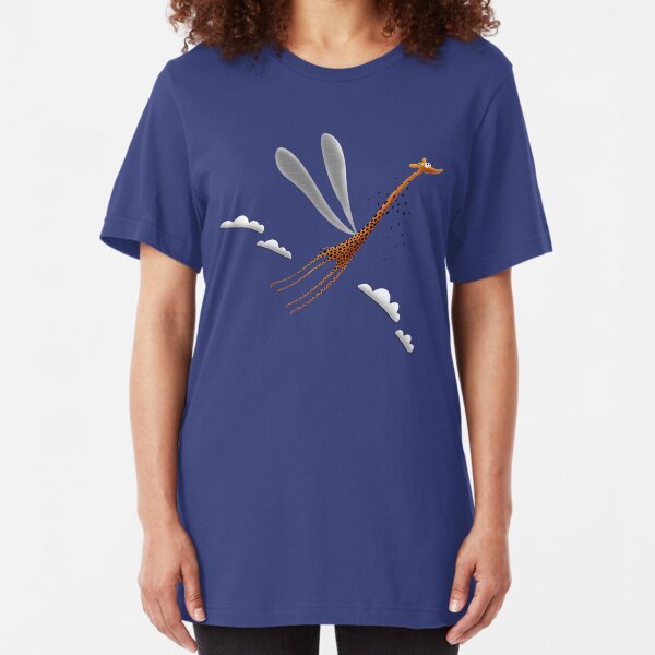 Learning To Fly Slim Fit T-Shirt