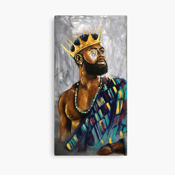 Naturally King III Canvas Print
