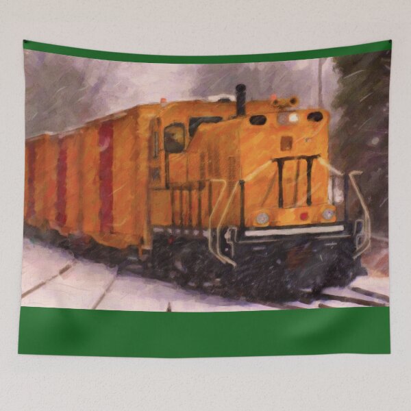 Item preview, Navy Switch Engine designed and sold by Chuck Mountain Poster Art.
