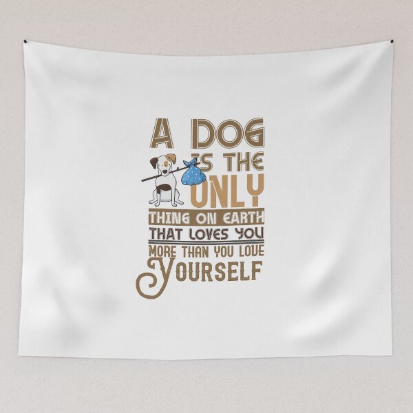 Item preview, Dogs love dog owners designed and sold by Volera.