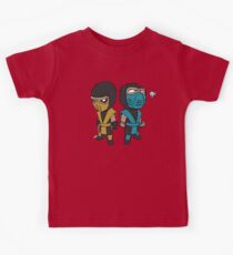 Skorpion & Sub-Zero Kinder T-Shirt