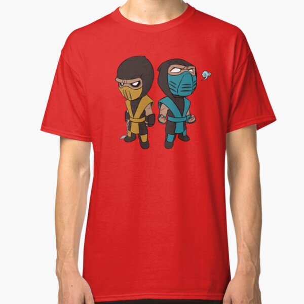 Scorpion & Sub-Zero Classic T-Shirt