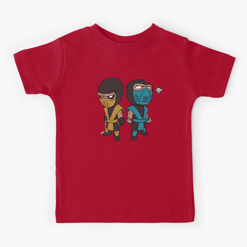 Scorpion & Sub-Zero Kids T-Shirt