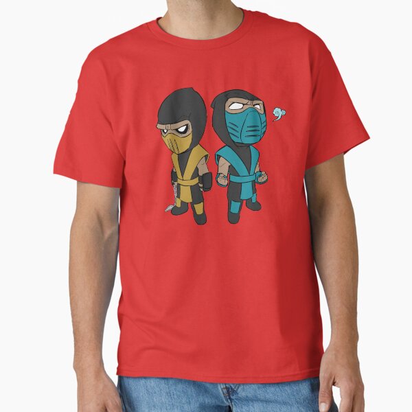 Item preview, Scorpion & Sub-Zero designed and sold by spyrome876.