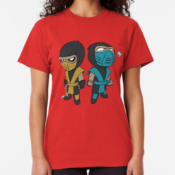 Scorpion & Sub-Zero Classic T-Shirt