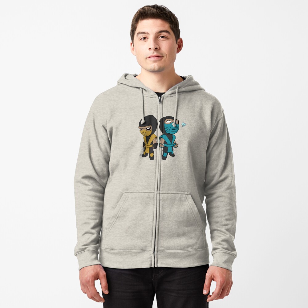 Item preview, Zipped Hoodie designed and sold by spyrome876.