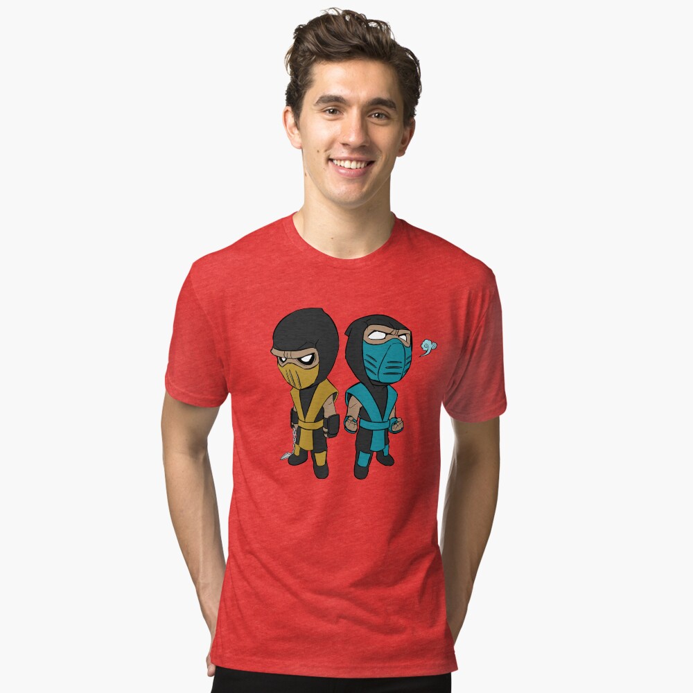 Item preview, Tri-blend T-Shirt designed and sold by spyrome876.