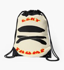 Ecky Thump Drawstring Bag