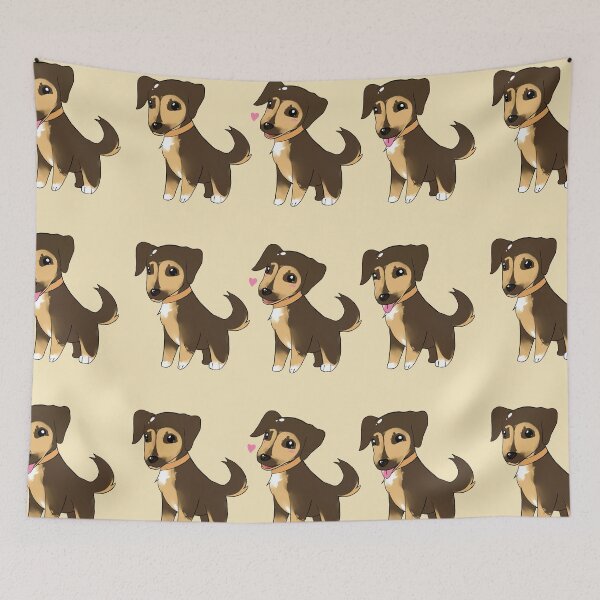 Item preview, Happy Dog designed and sold by Shemii.