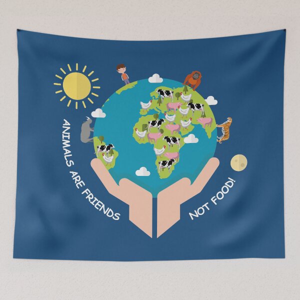 Item preview, Animals are friends designed and sold by RatArt Designs.
