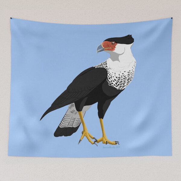 Item preview, Crested Caracara designed and sold by BennuBirdy.