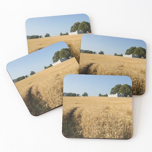 Item preview, A Path in the Golden Wheat Field designed and sold by Georgia Mizuleva.