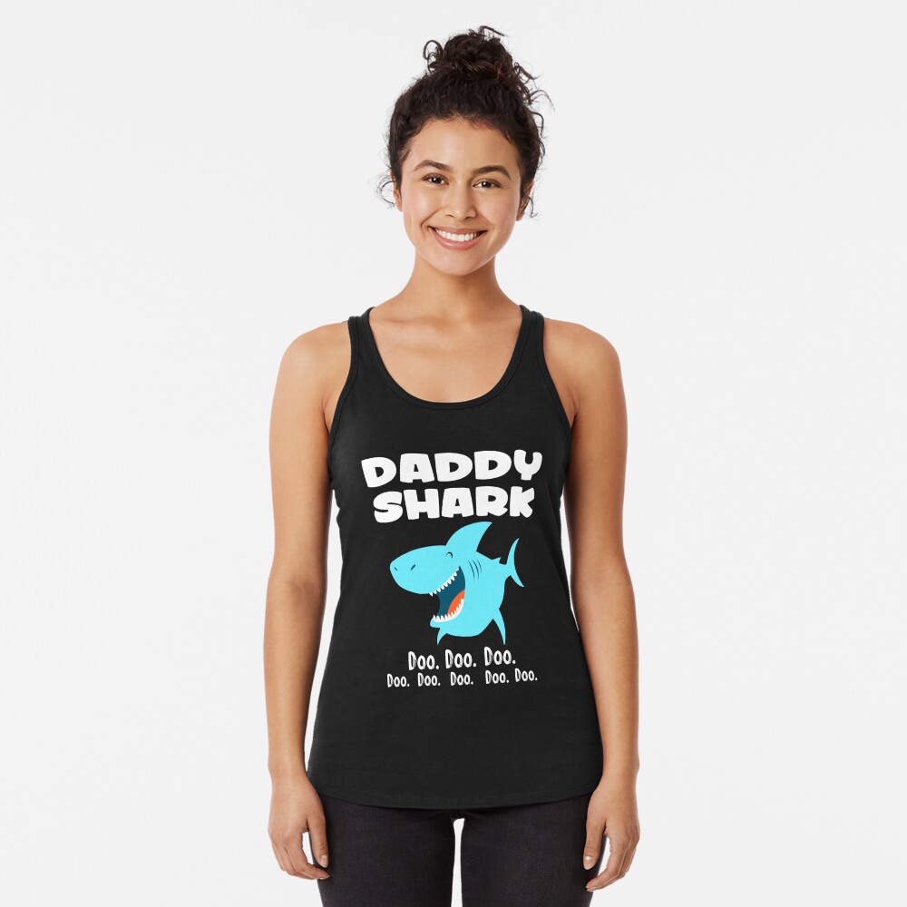 Discover Daddy Shark Tank Top