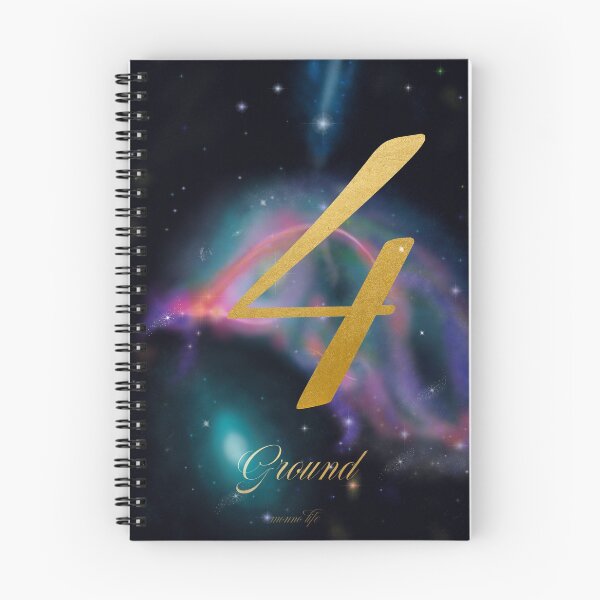 Item preview, 4 Ground | Numerology | Space designed and sold by Monnolife.