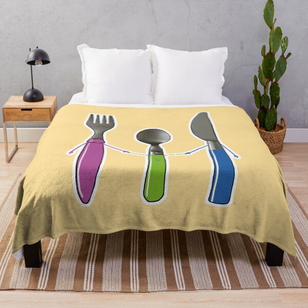 Item preview, Fork, knife and spoon designed and sold by experimentons.