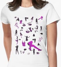 Girls night Out Women's Fitted T-Shirt