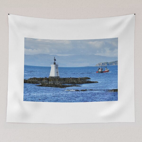 Item preview, Novantae of Oban Fishing Trawler. designed and sold by AlbaPhotography.