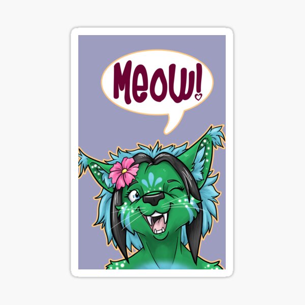 Meow! Sticker