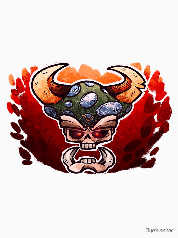 "Vinesauce Joel Burning Vargshroom" Tshirt by Byrdworker Redbubble