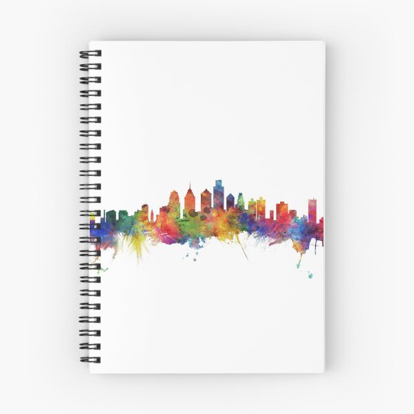 Item preview, Horizonte de Philadelphia Pennsylvania designed and sold by ArtPrints.