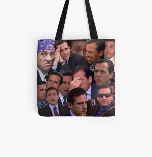The Office Set All Over Print Tote Bag